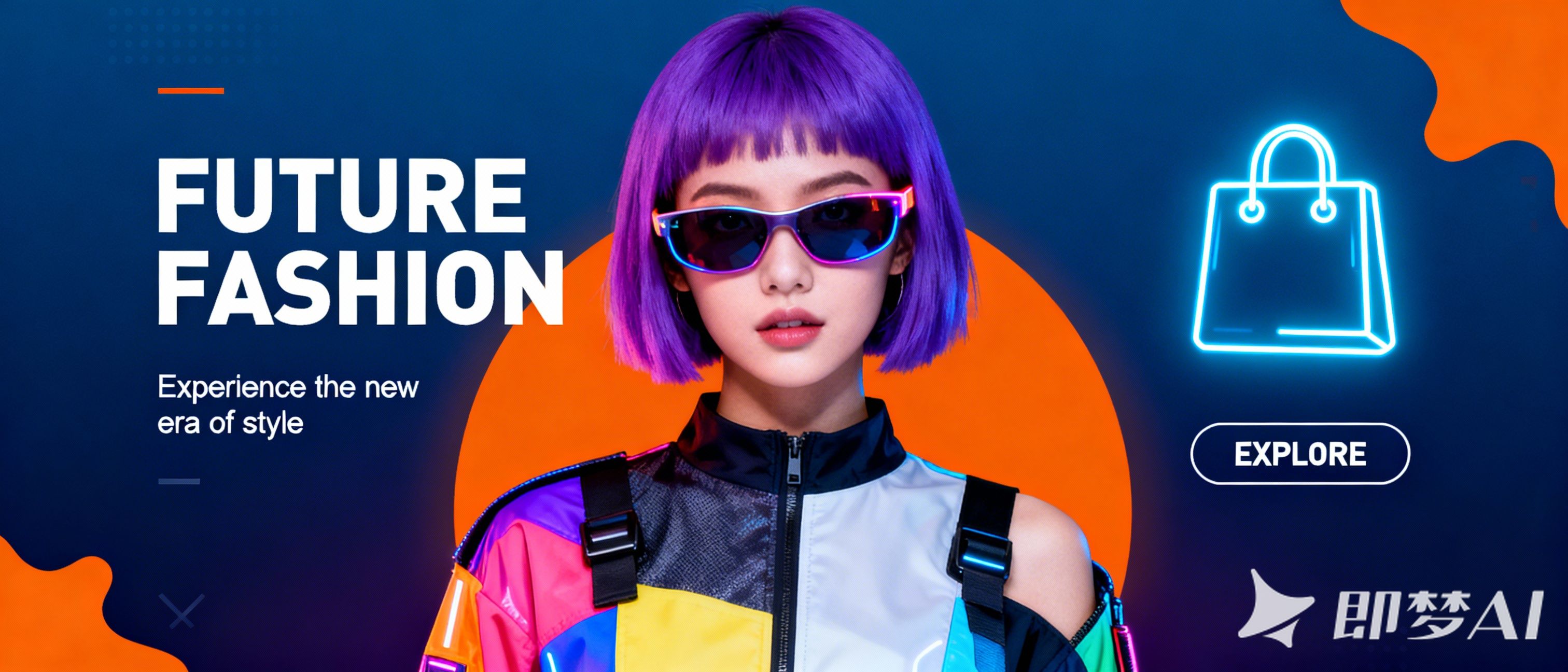 现代时尚电商设计