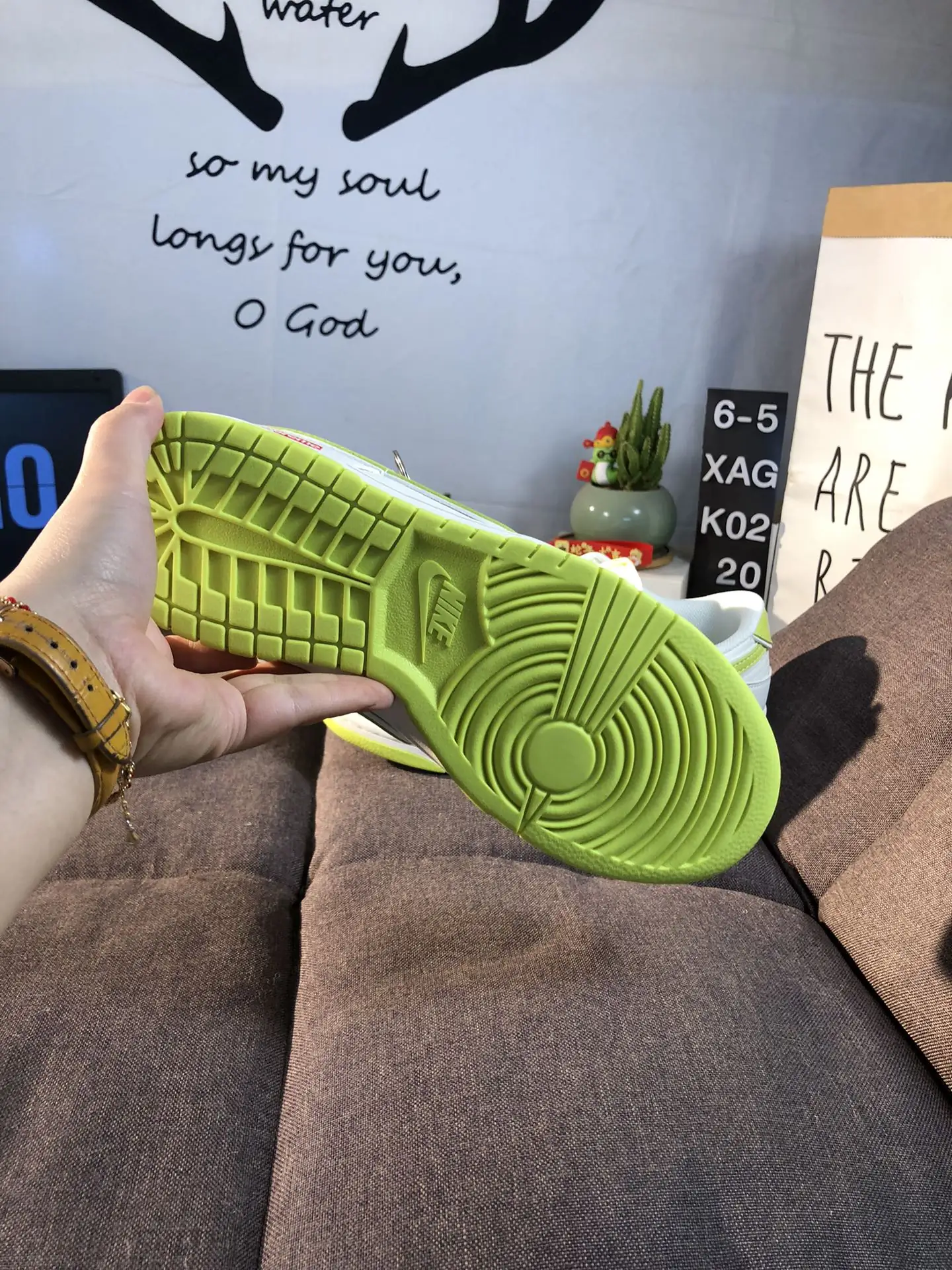 SB Dunk Low 'Fade to White'