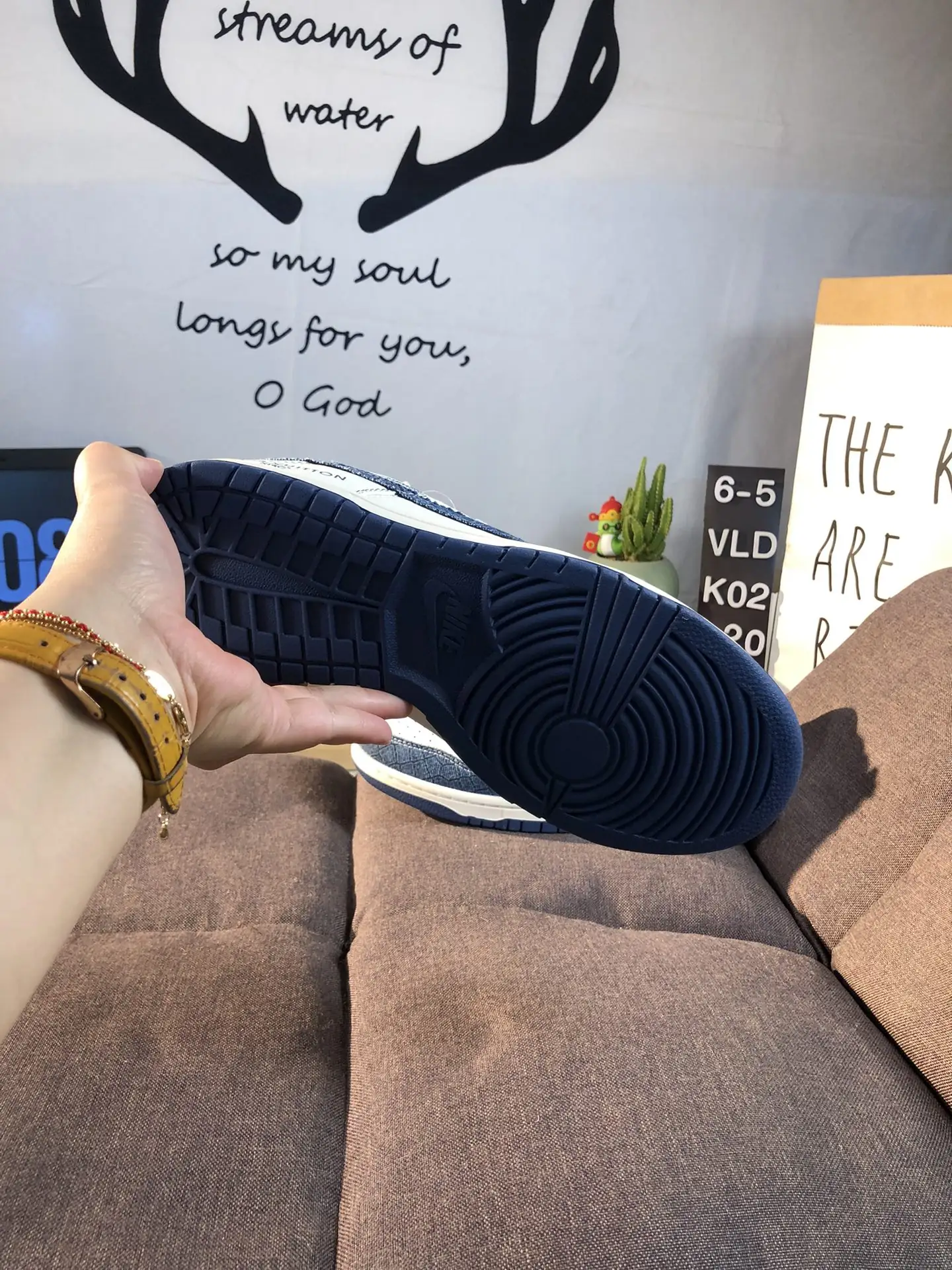 Nike SB Dunk Low 'LV Series – Indigo Blue'