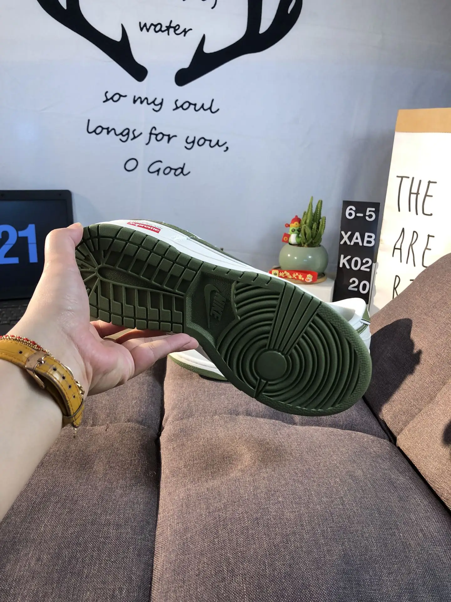 Nike Dunk Low 'Midnight Green'