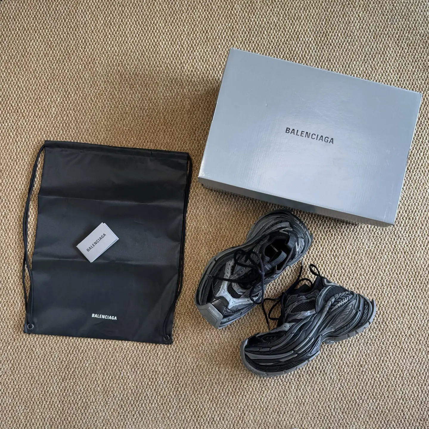 Balenciaga XA 17th Generation Black