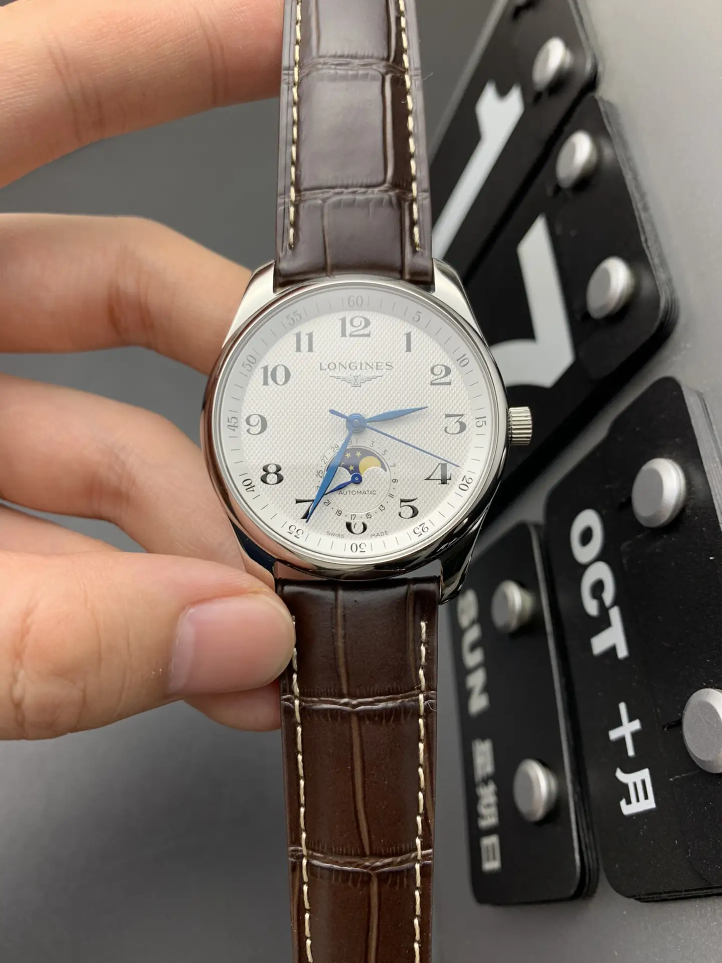 浪琴大师系列月相