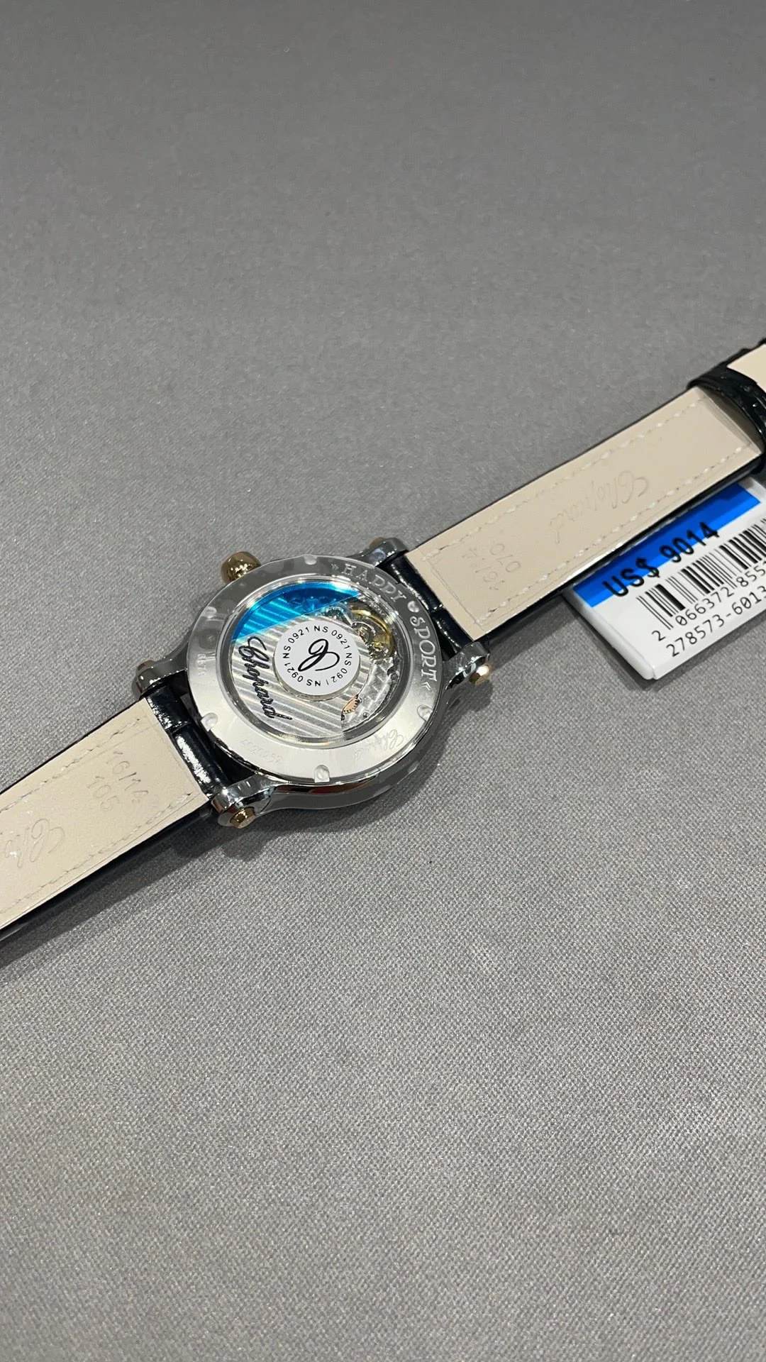 Chopard Happy Diamonds Collection 33mm Alligator Strap